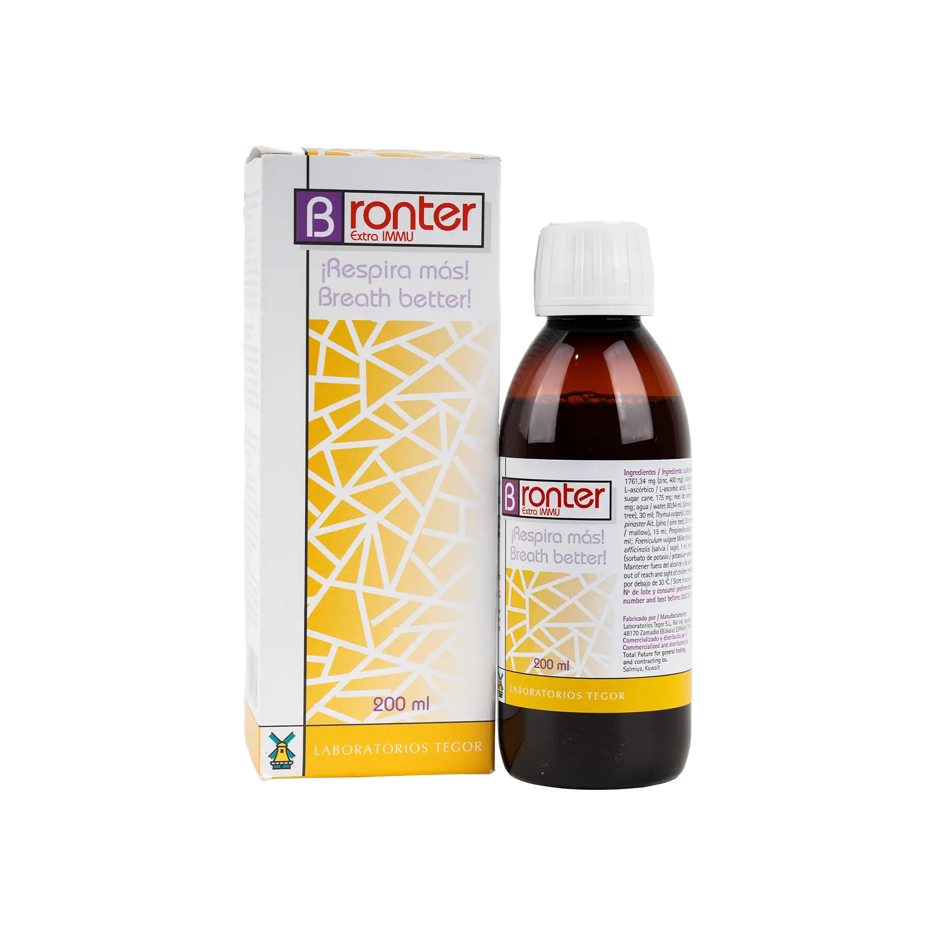 Bronter Cough Syrup 200Ml
