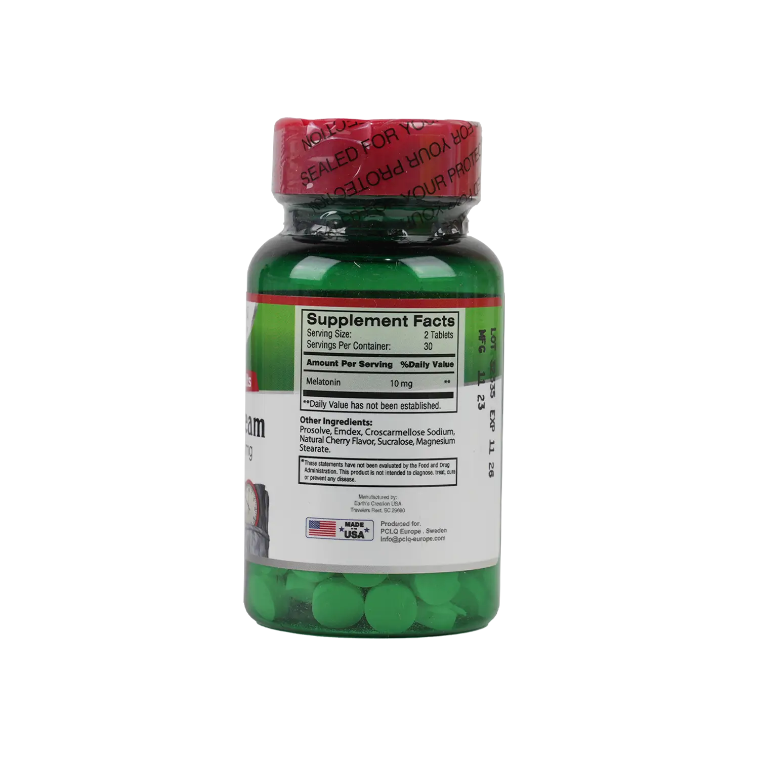 HUMAN SWEET DREAM MELATONIN 10MG 60TAB