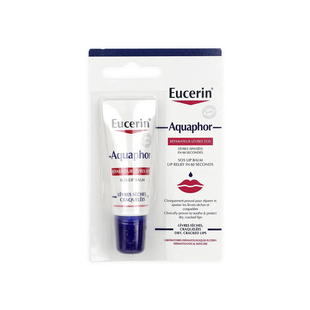 Eucerin Aquaphor Sos Lip Balm 10Ml Pharmazone Eucerin Aquaphor Sos Lip Balm 10Ml Pharmazone