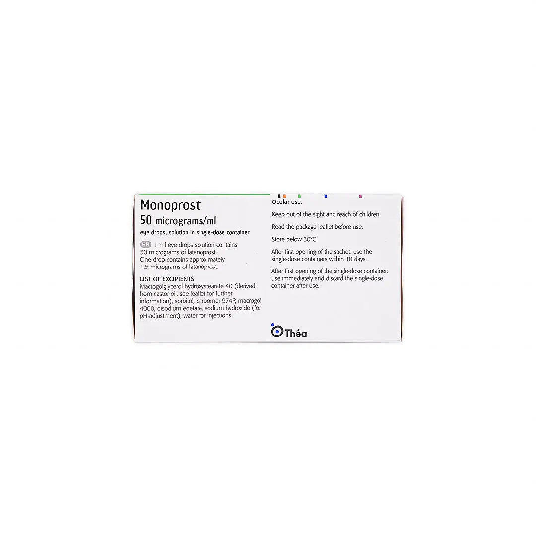 Monoprost 50Mcg/Ml Eye Solution 30 Dose