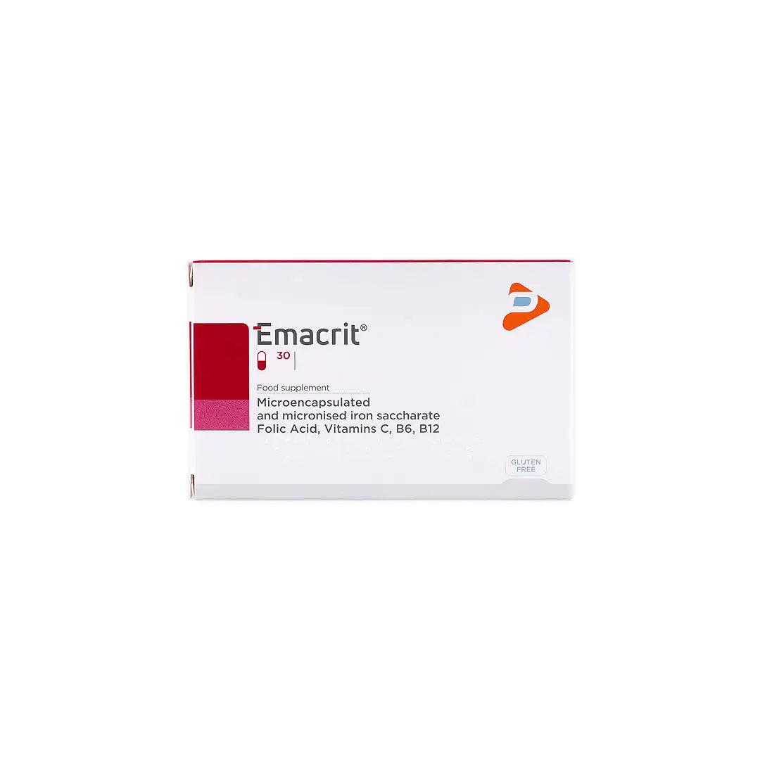 Emacrit 30 Capsules