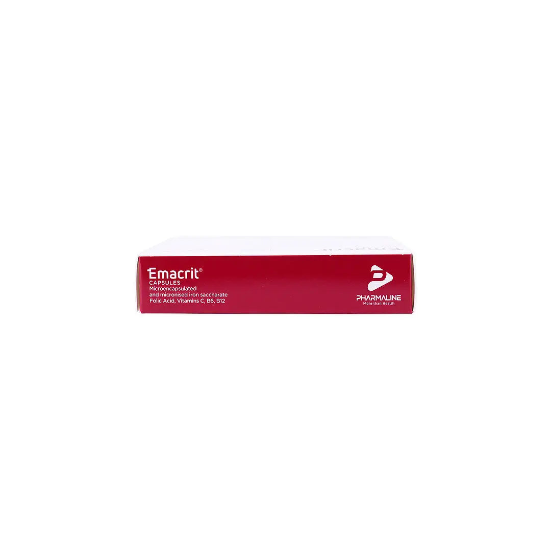 Emacrit 30 Capsules