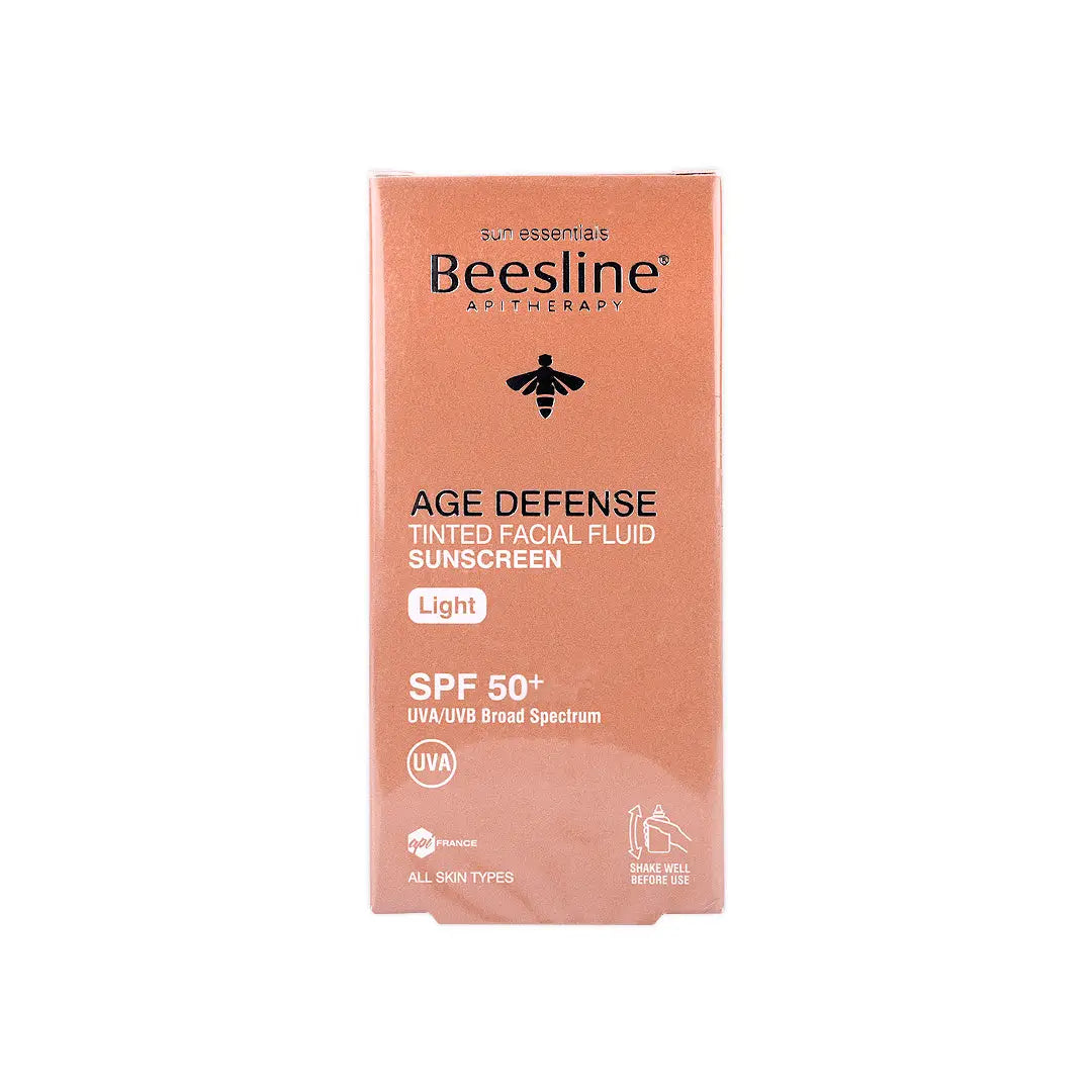 Beesline Age Defense Tinted Facial Fluid SPF50+ 40Ml