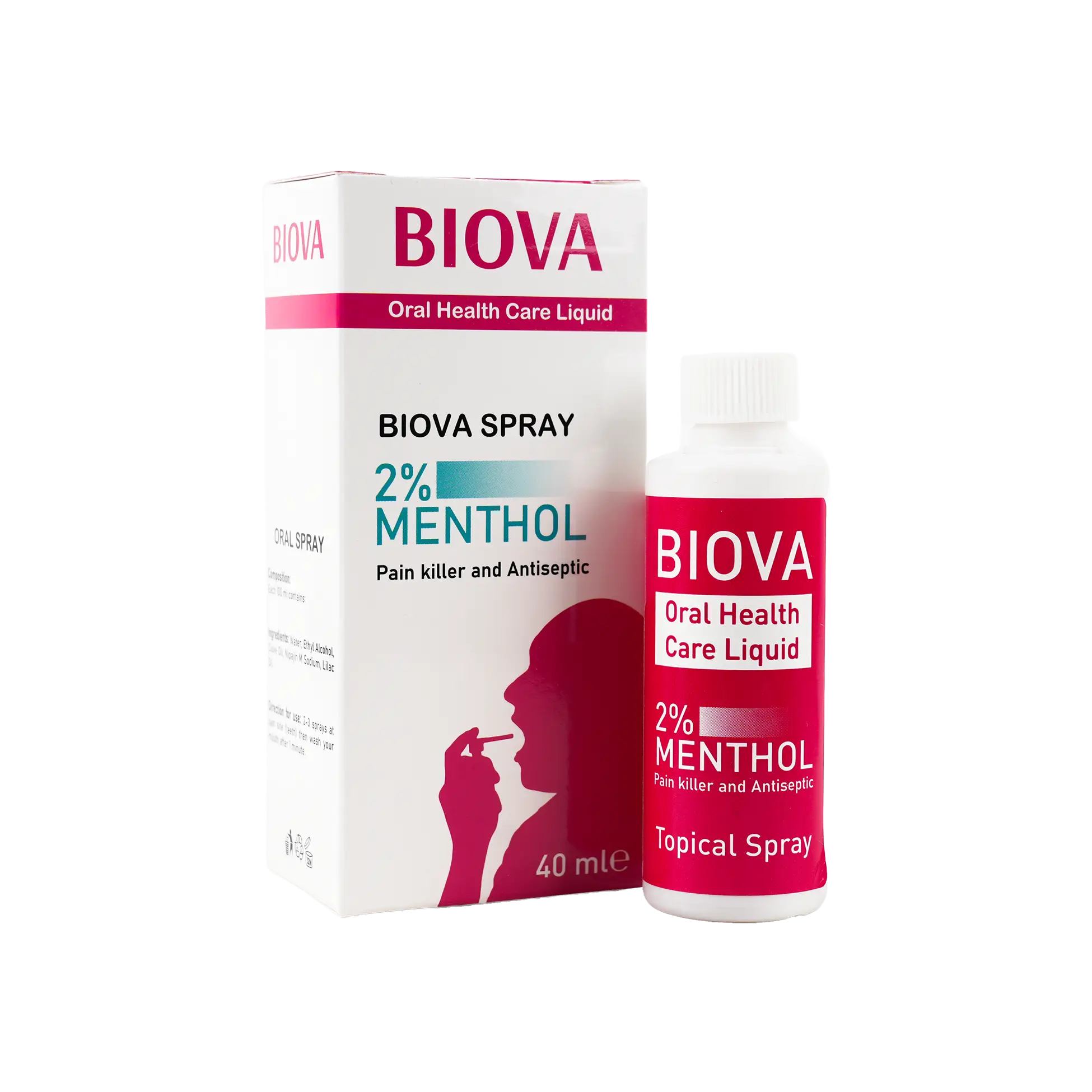 Biova Oral Topical Spray 40Ml
