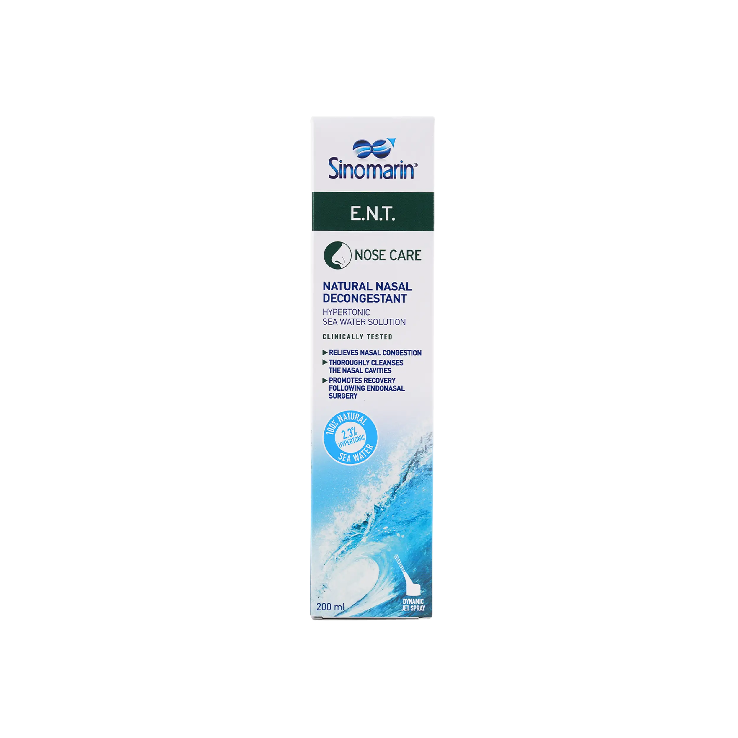 Sinomarin Nose Care E.N.T Spray 200Ml