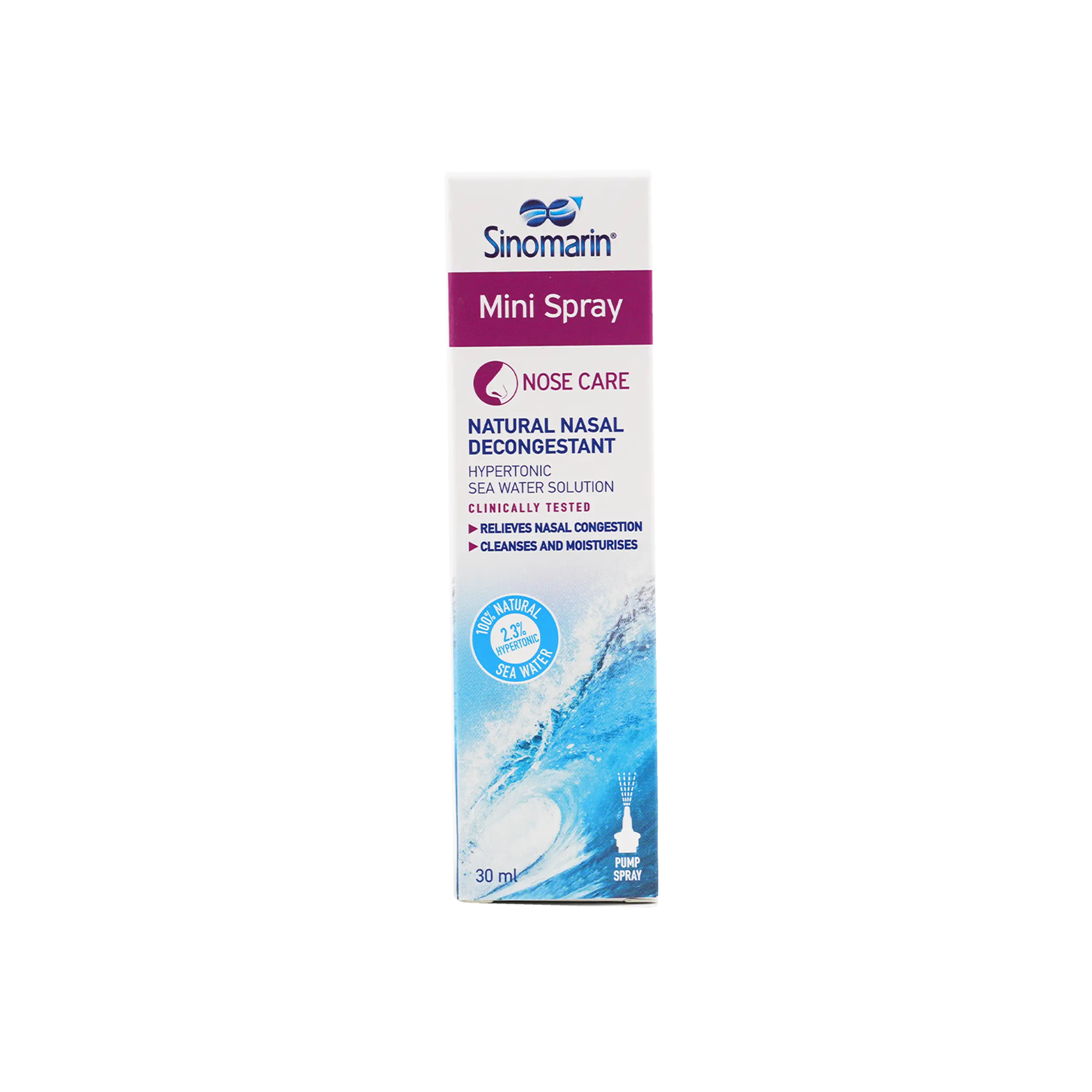 Sinomarin Nose Care Mini Spray 30Ml