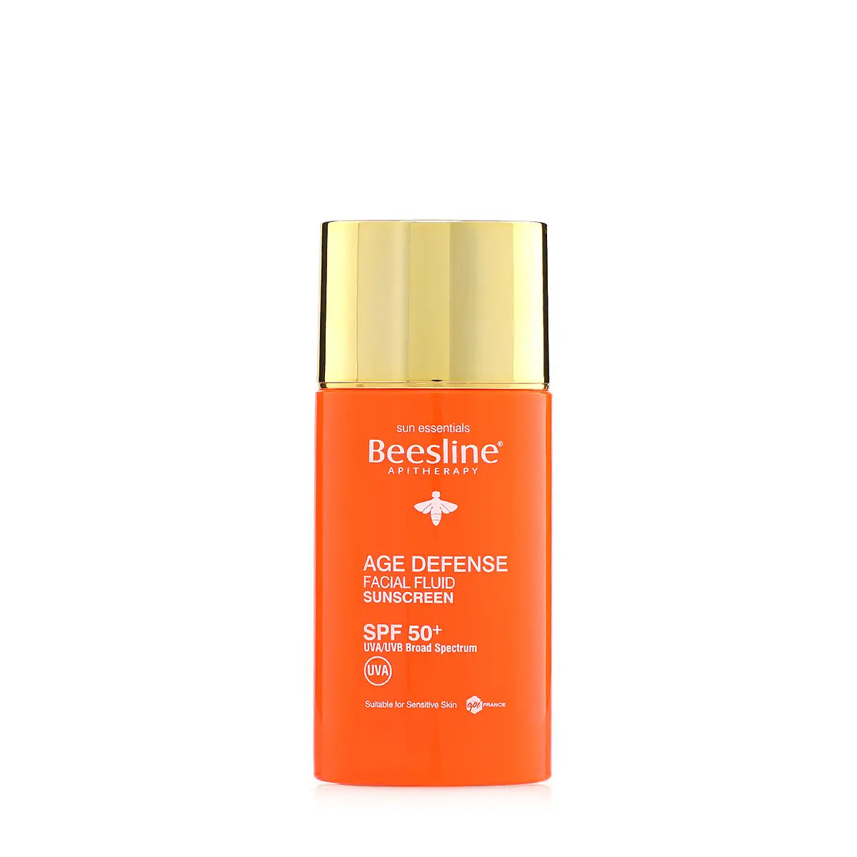 Beesline Age Defense Facial Fluid Sunscreen SPF50+ 40Ml