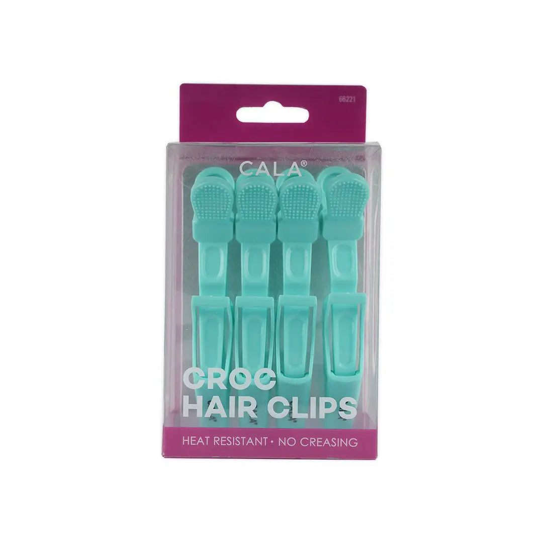 Cala Hair Clips Mint 4Pcs-66221