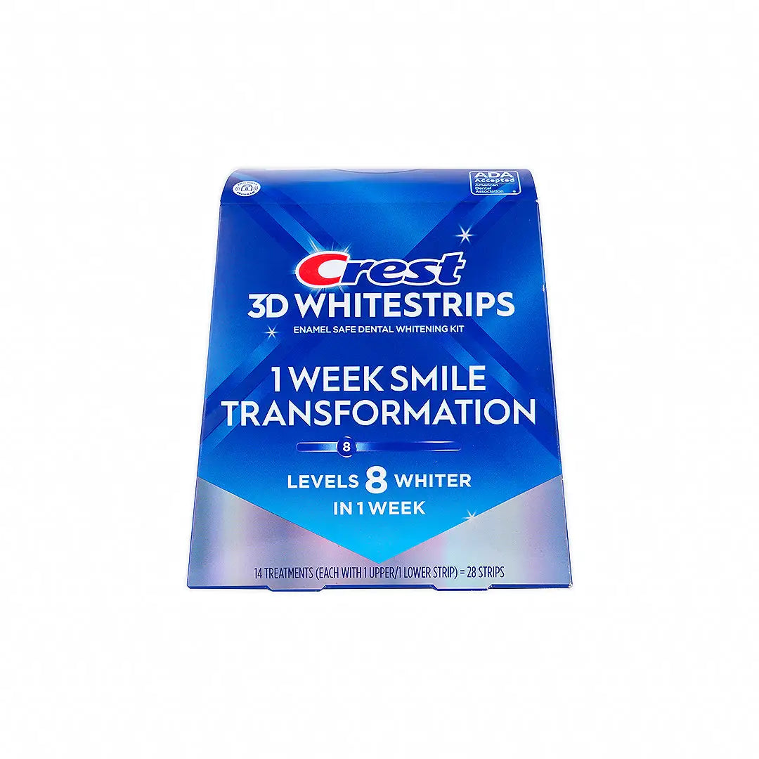 Crest 3d White Strips Glamorous White 28pcs