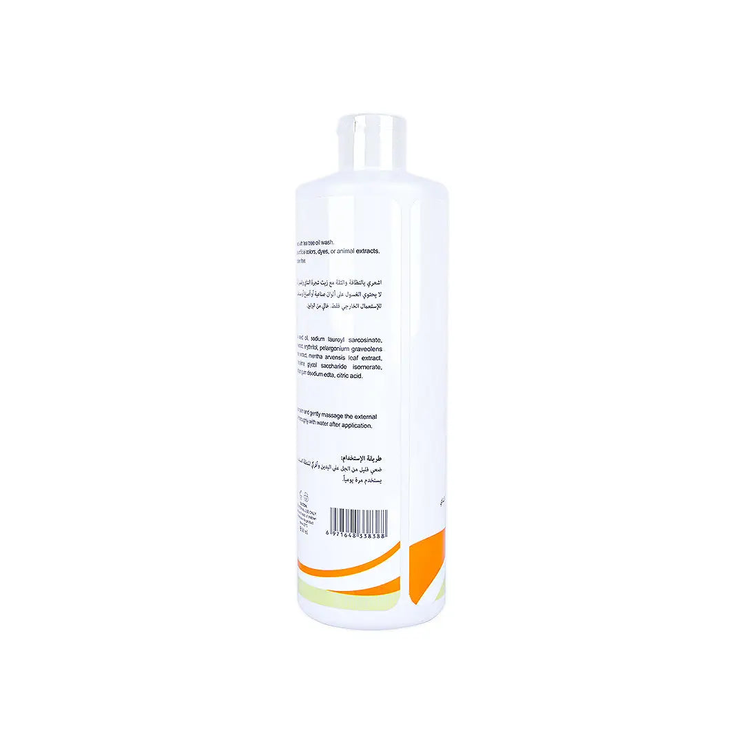Revitol Intimate Wash Gel Tea Tree Oil 500Ml