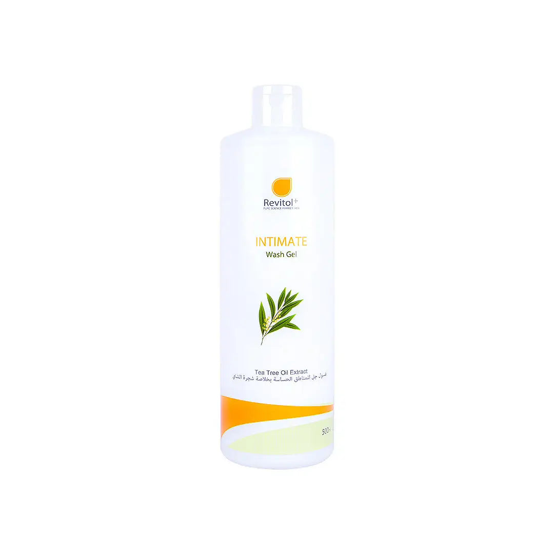 Revitol Intimate Wash Gel Tea Tree Oil 500Ml