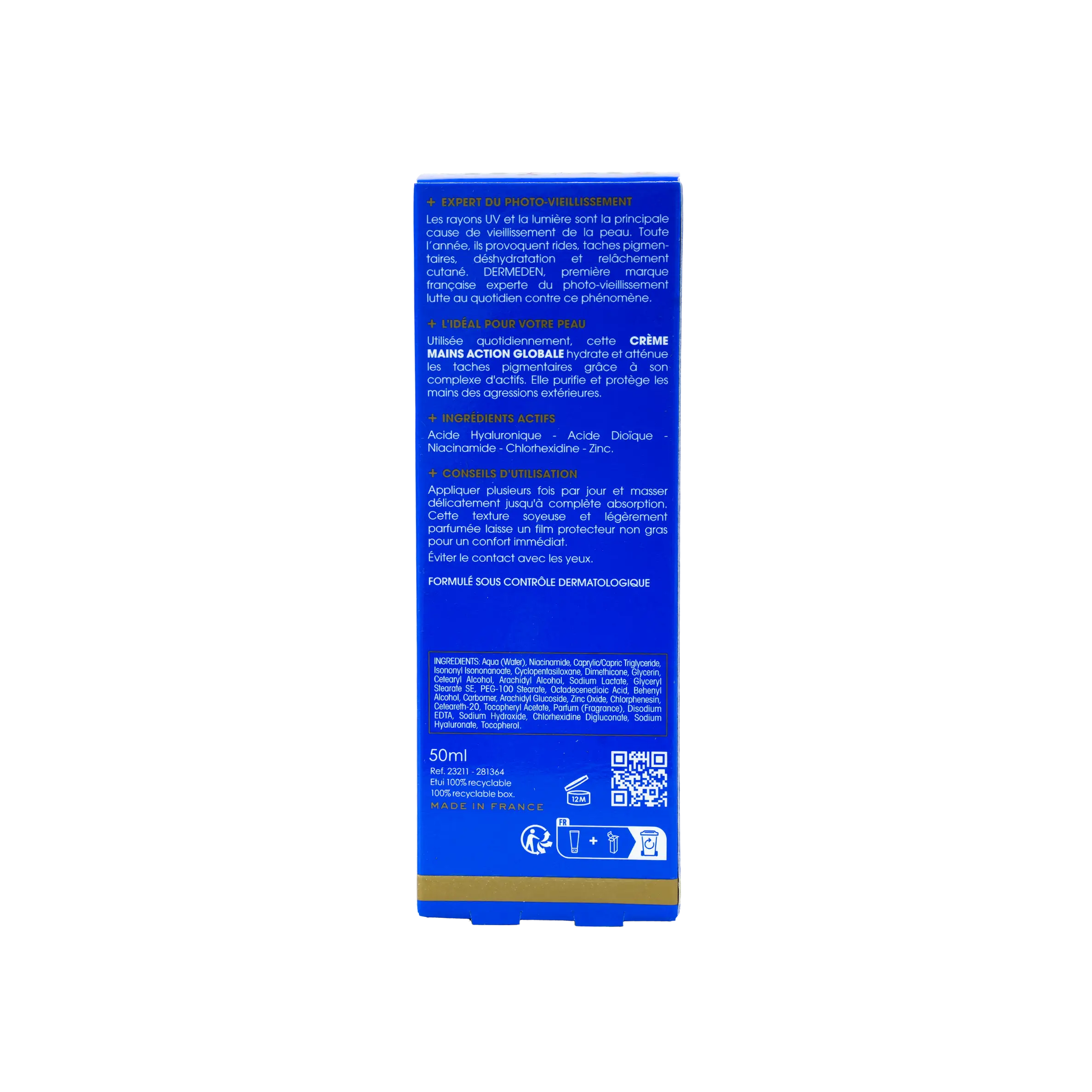 Derm Eden Specific Protocole Global Hand Cr 50Ml