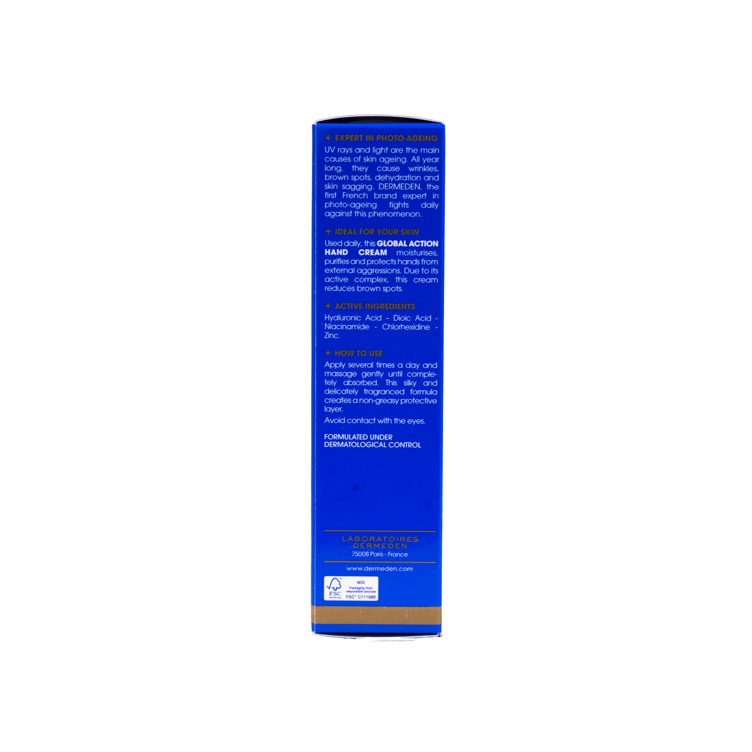 Derm Eden Specific Protocole Global Hand Cr 50Ml