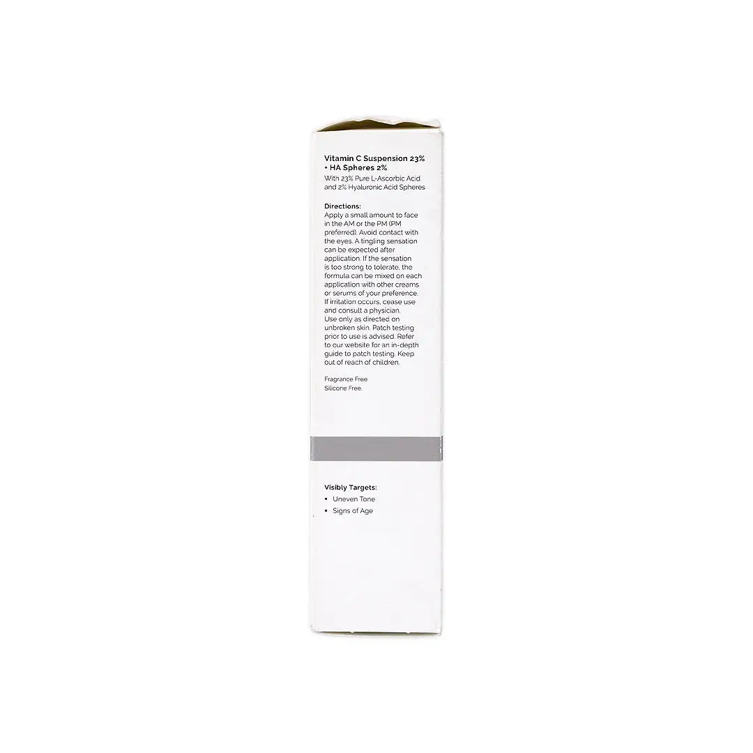 The Ordinary Vit C Suspension 23%+Ha Spheres 2% 30Ml