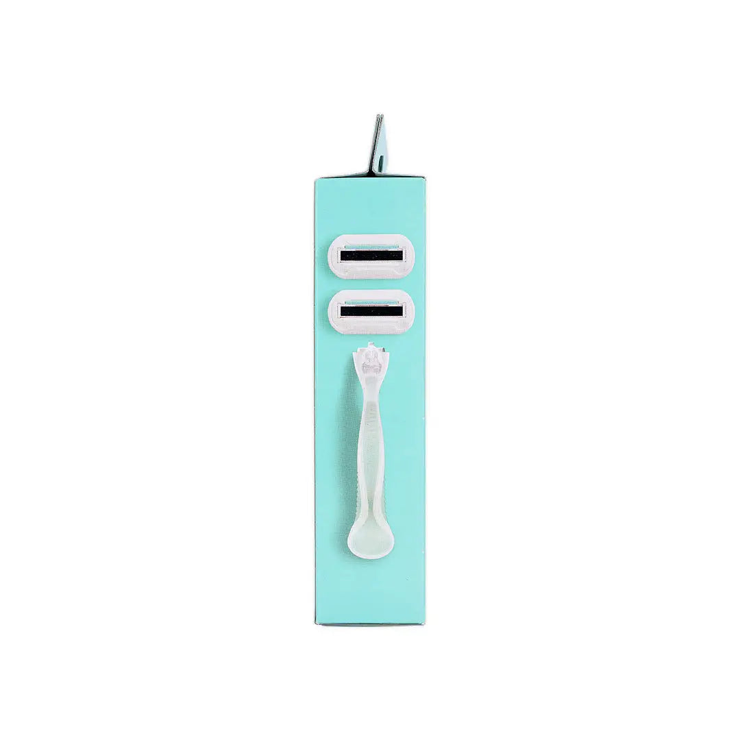 Gillette Venus Deluxe Smooth Sensitive 1+2 Blades-Green