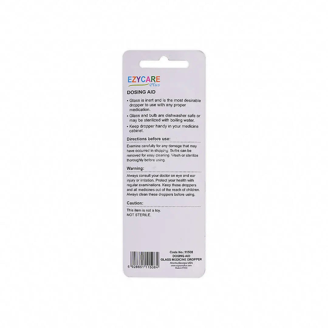 Ezycare Plus Dosing Aid Glass