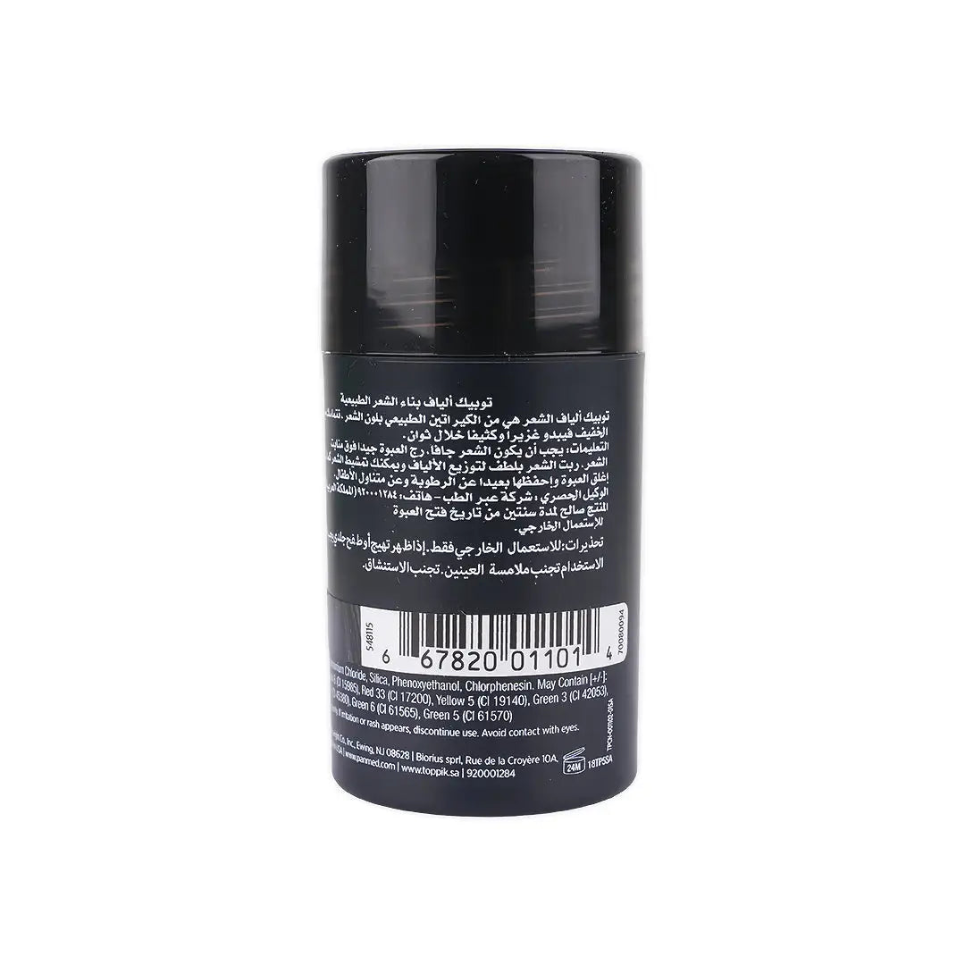 Toppik Hair Building Fibers 12g-Black