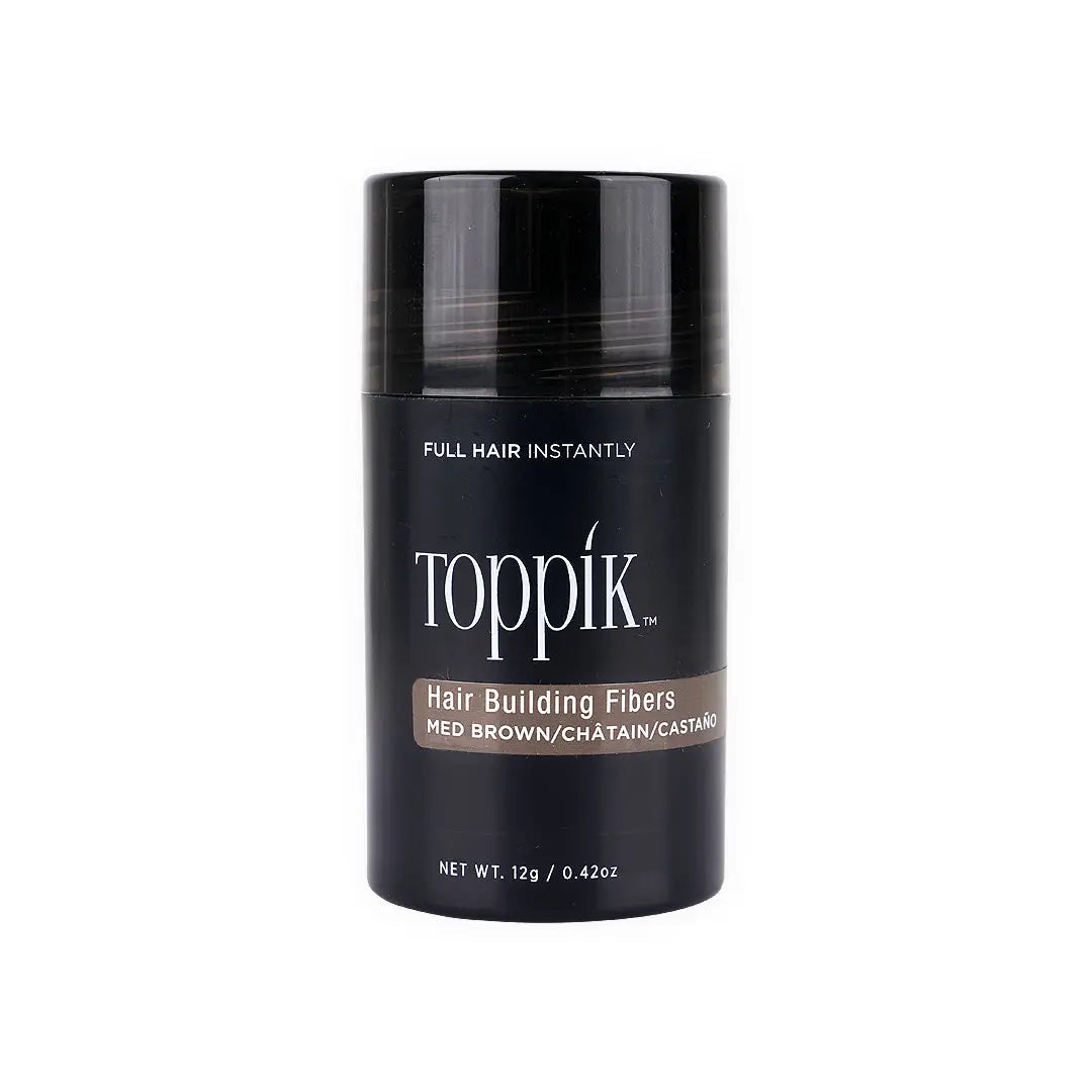 Toppik Hair Building Fibers 12g- Medium Brown