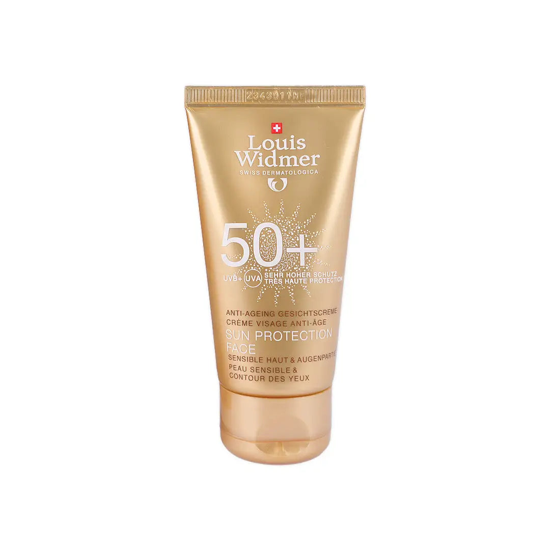Louis Widmer SPF 50+ Sun Protection Face 50Ml