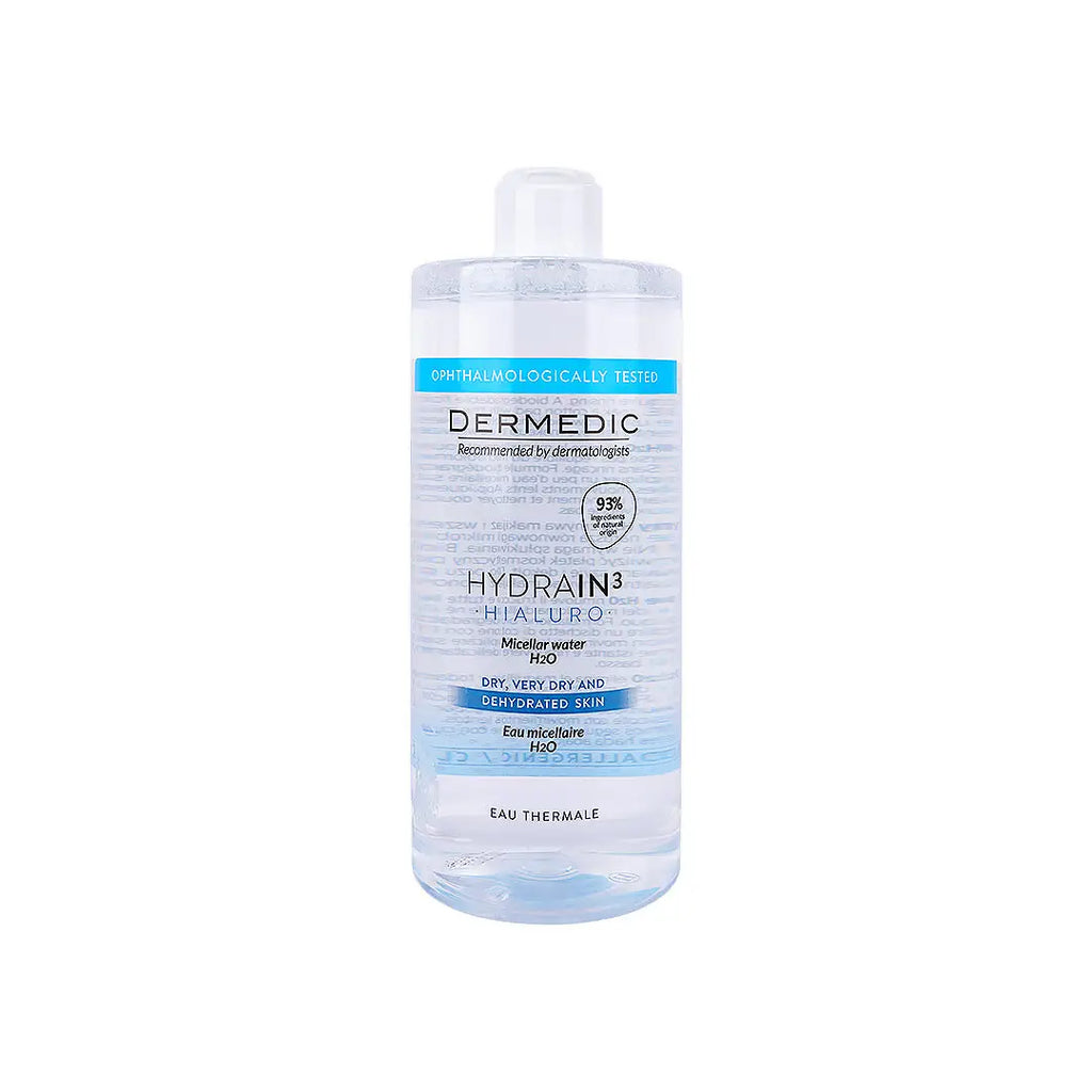 Dermedic Hydrain3 Micellar H2O Water 500Ml
