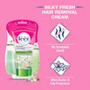 Veet In Shower Hair Removal Cream for Dry Skin Legs & Body,150g