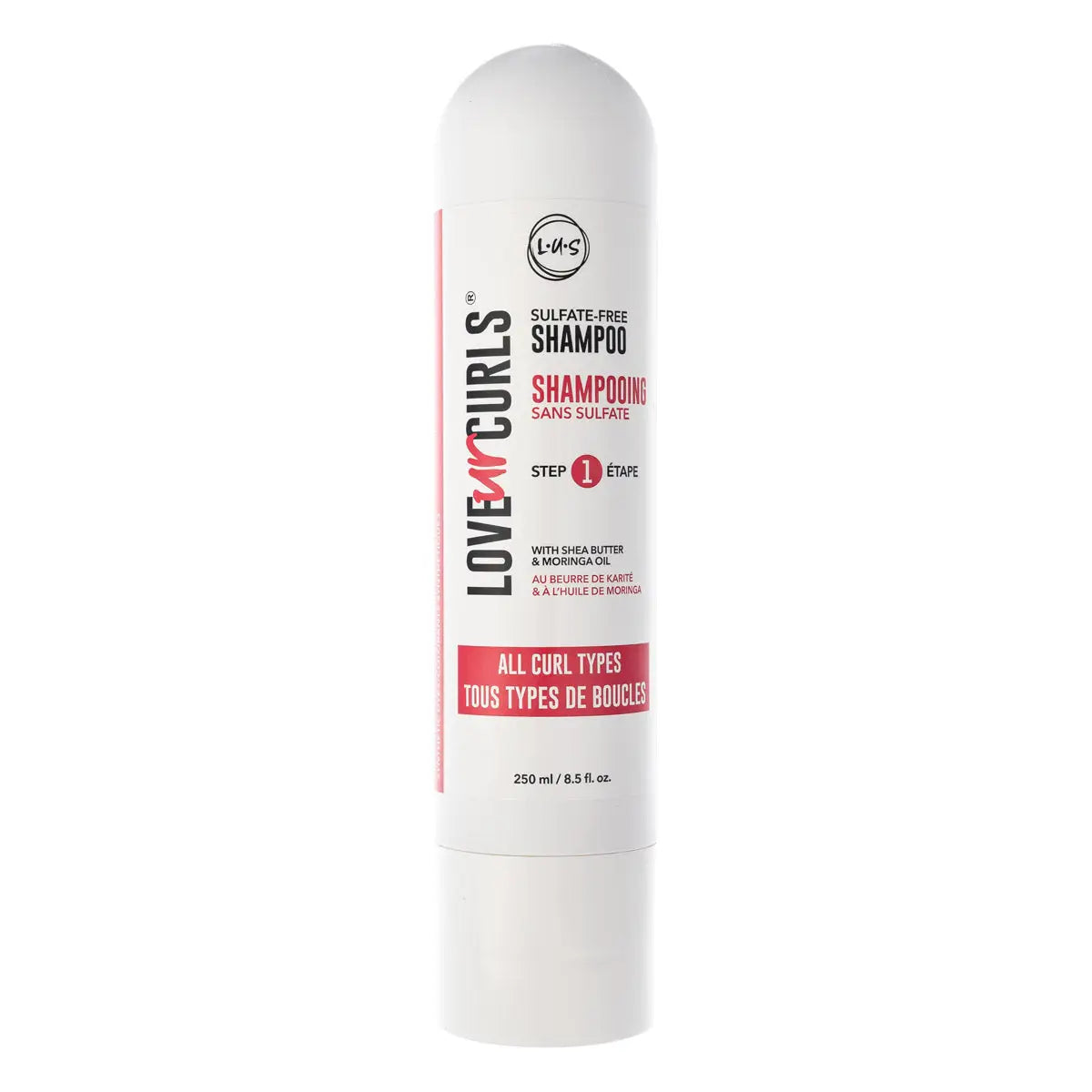 L.U.S Love Ur Curls Sulfate Free Shampoo Step 1 250Ml