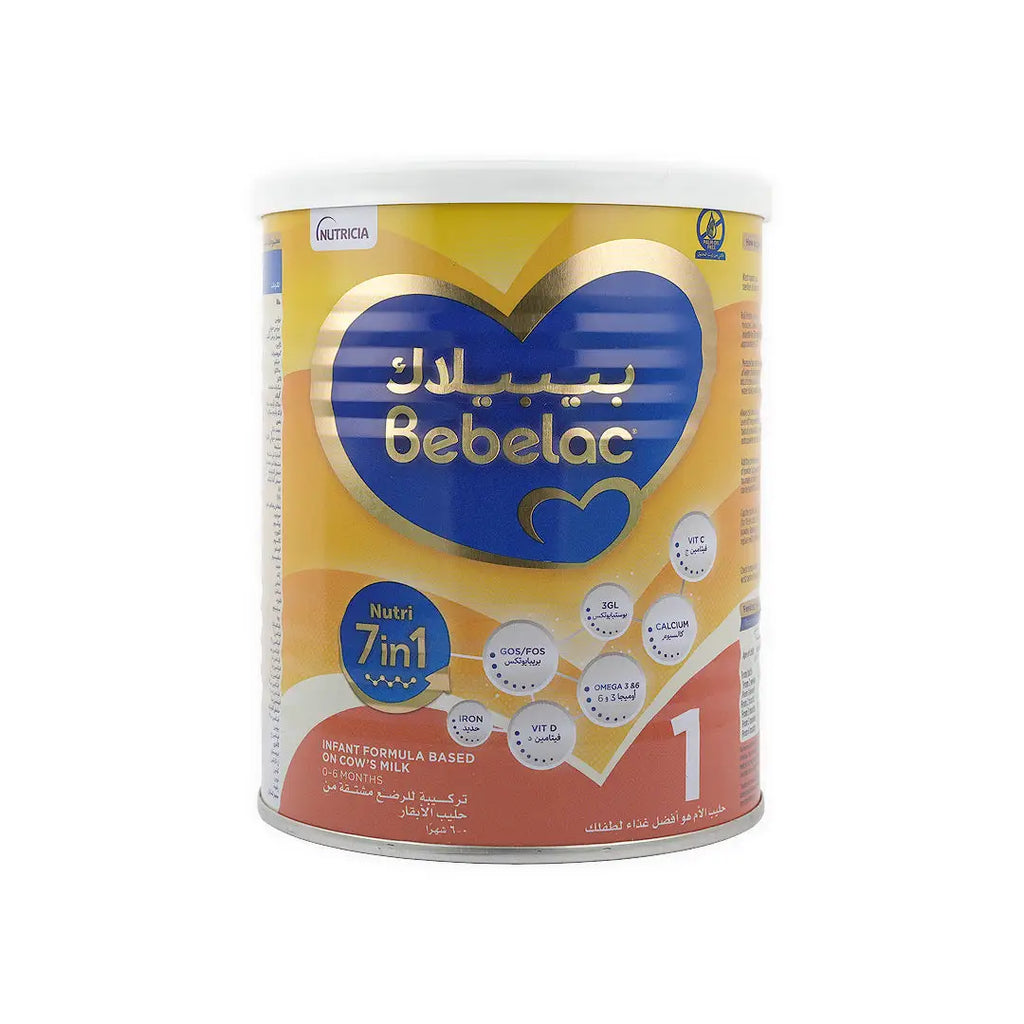 Bebelac Nutri 7 In 1 No.1 Milk 400Gm