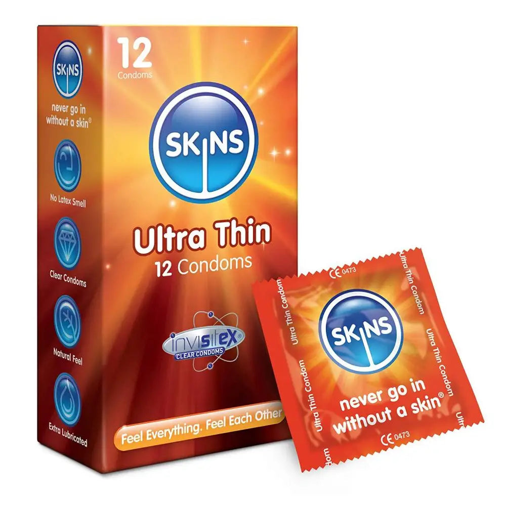 Skins Condom Ultra Thin 12pcs