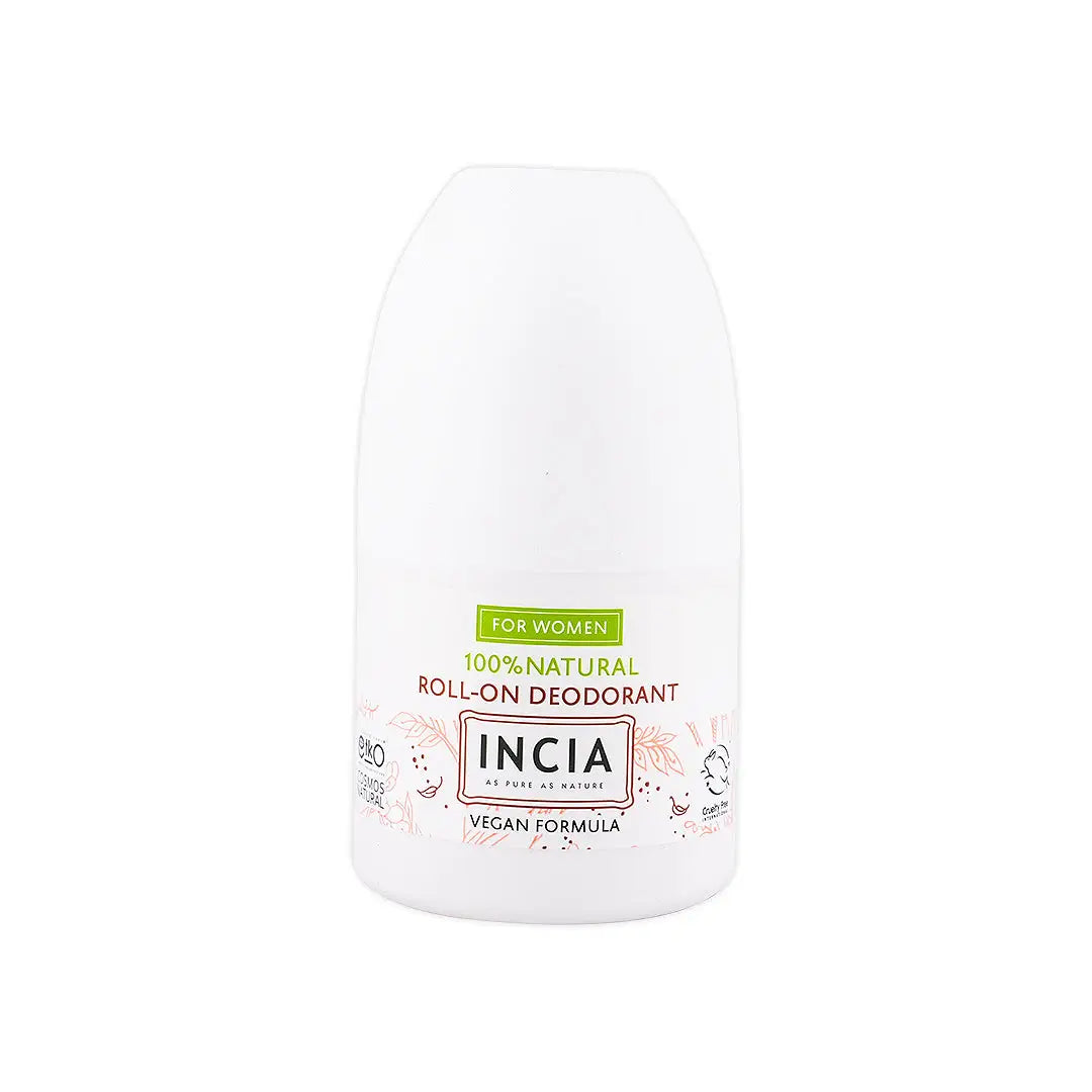 INCIA NATURAL ROLL-ON DEODORANT FOR WOMEN 50ML