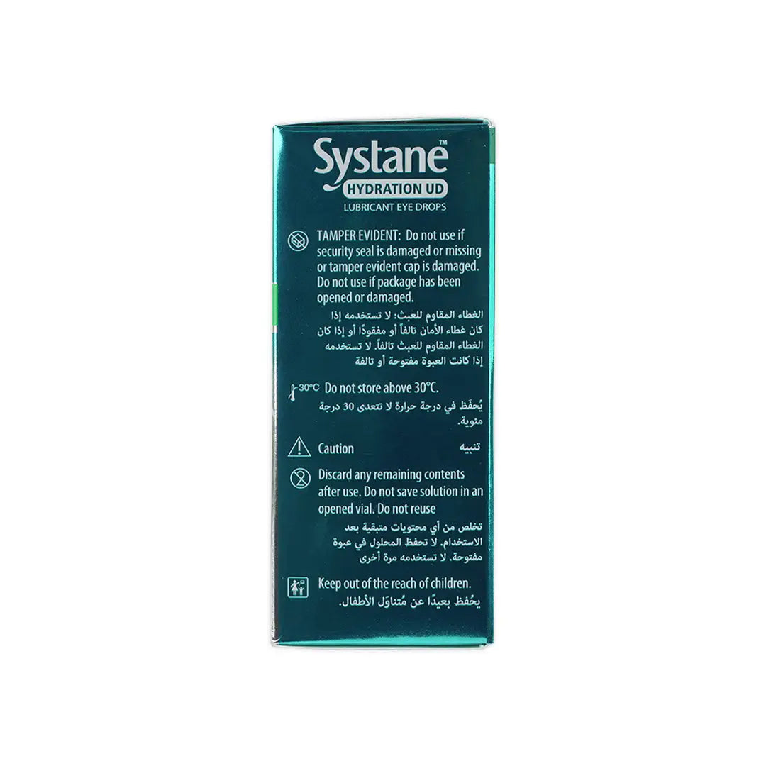 SYSTANE HYDRATION UD LUBRICANT EYE DROPS 30 VIALS