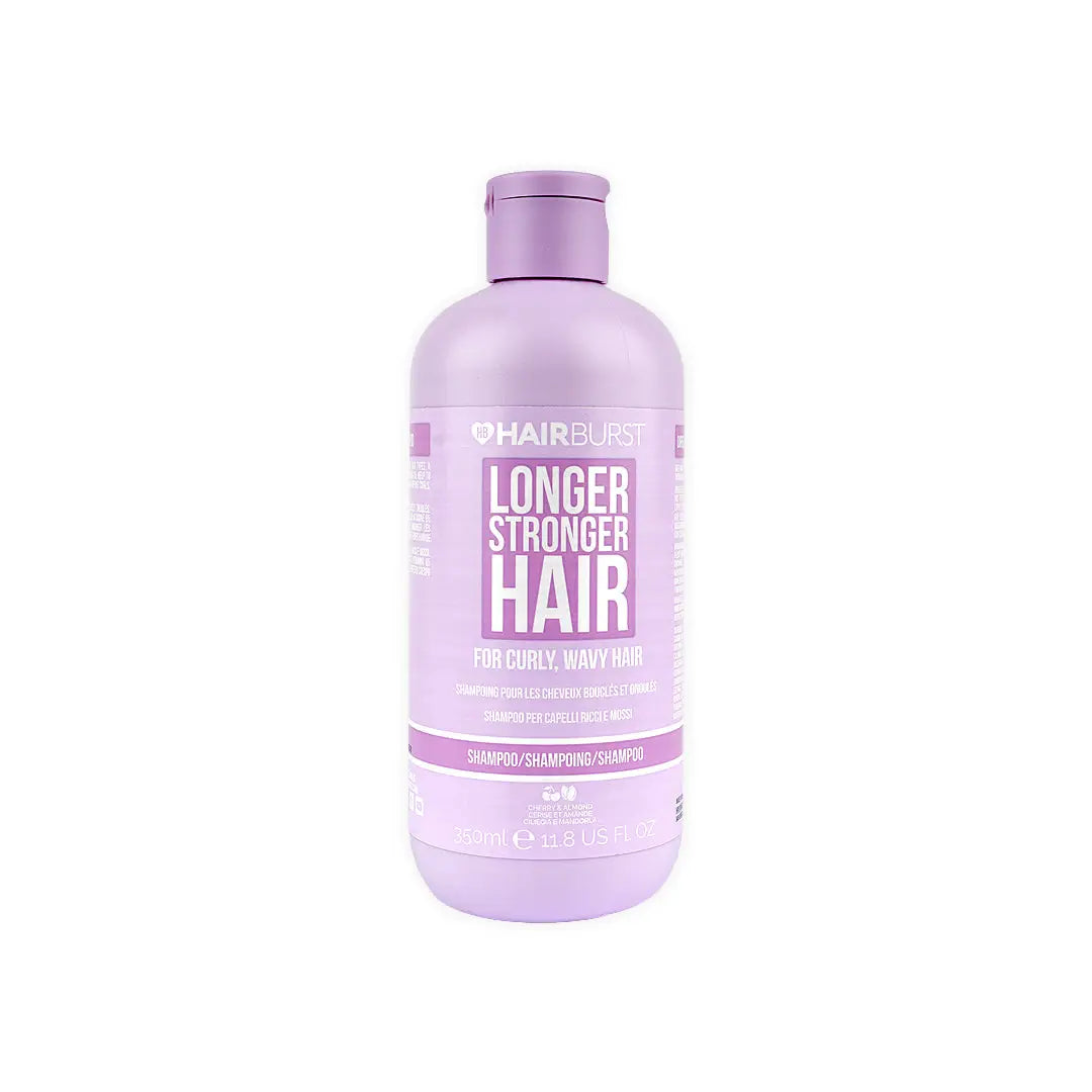 HAIRBURST SHAMPOO FOR CURLY & WAVY HAIR 350ML