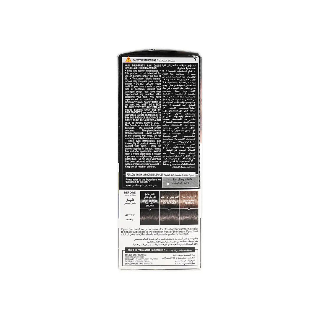 L_oreal Prodigy Permanent Oil Hair Color-3.0 Dark Brown