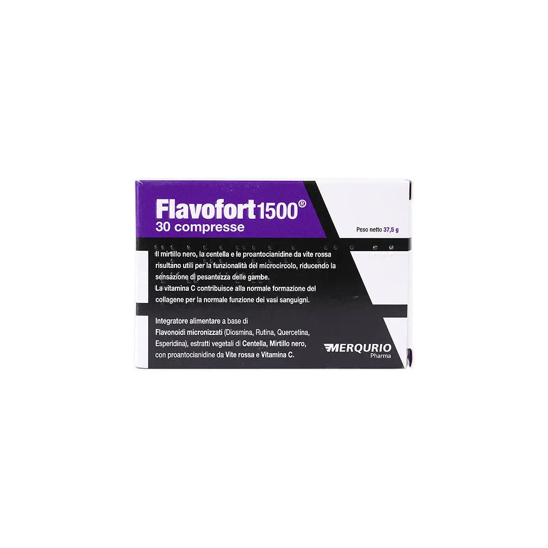 Flavofort 1500 30 Tablets
