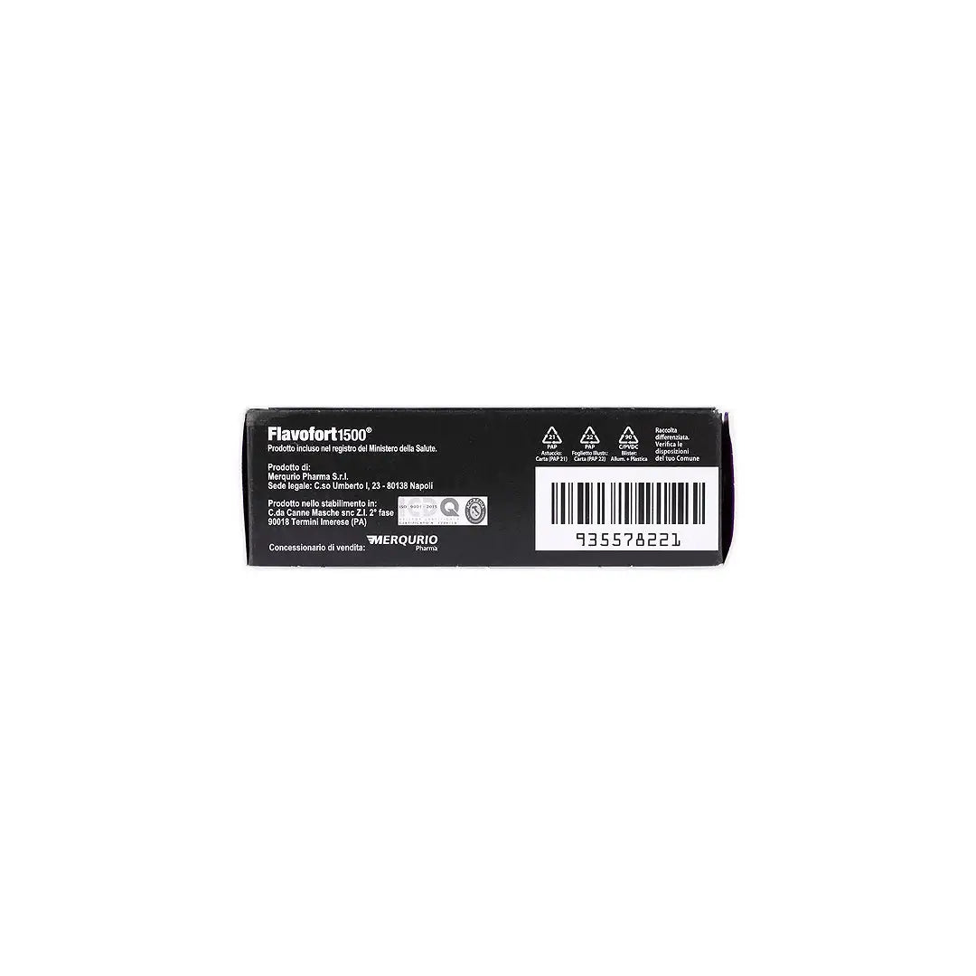 Flavofort 1500 30 Tablets