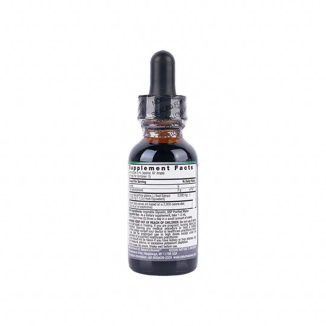 NATURES ANSWER LICORICE ROOT 30ML