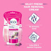 Veet In Shower Hair Removal Cream for Normal Skin Legs & Body, 150g