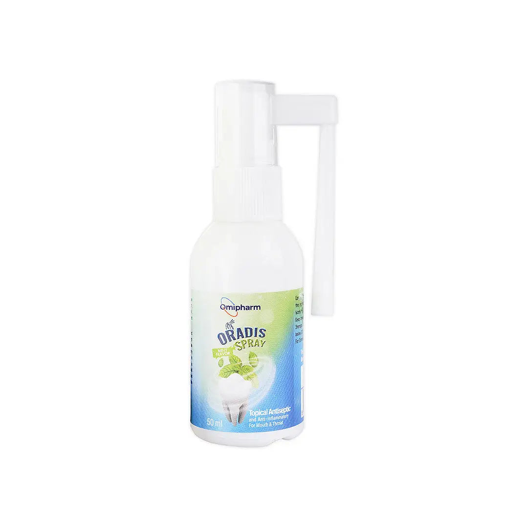 ORADIS TOPICAL ANTISEPTIC SPRAY 50ML