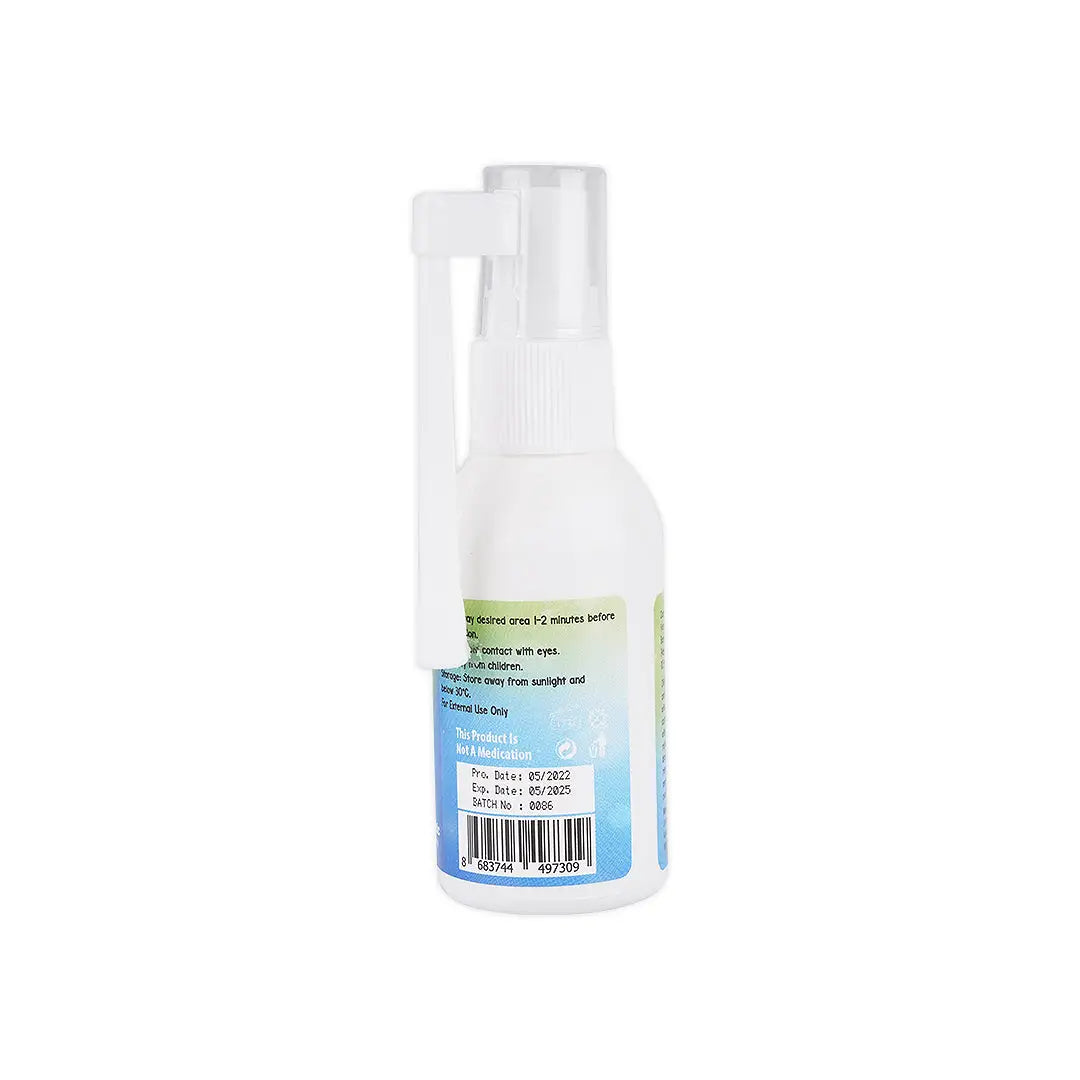 ORADIS TOPICAL ANTISEPTIC SPRAY 50ML