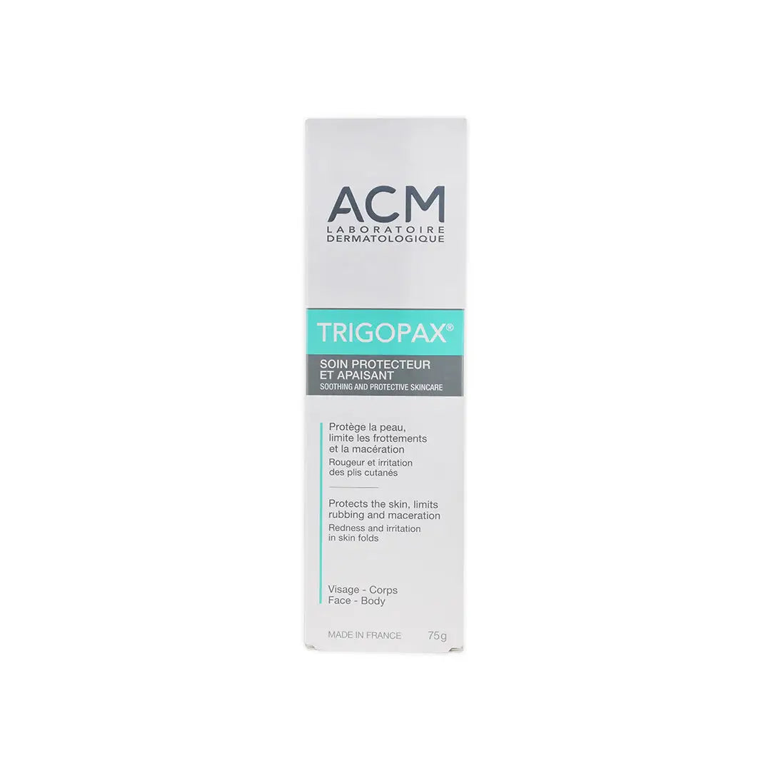 ACM TRIGOPAX SOOTHING  PROTECTIVE SKINCARE CREAM 75ML