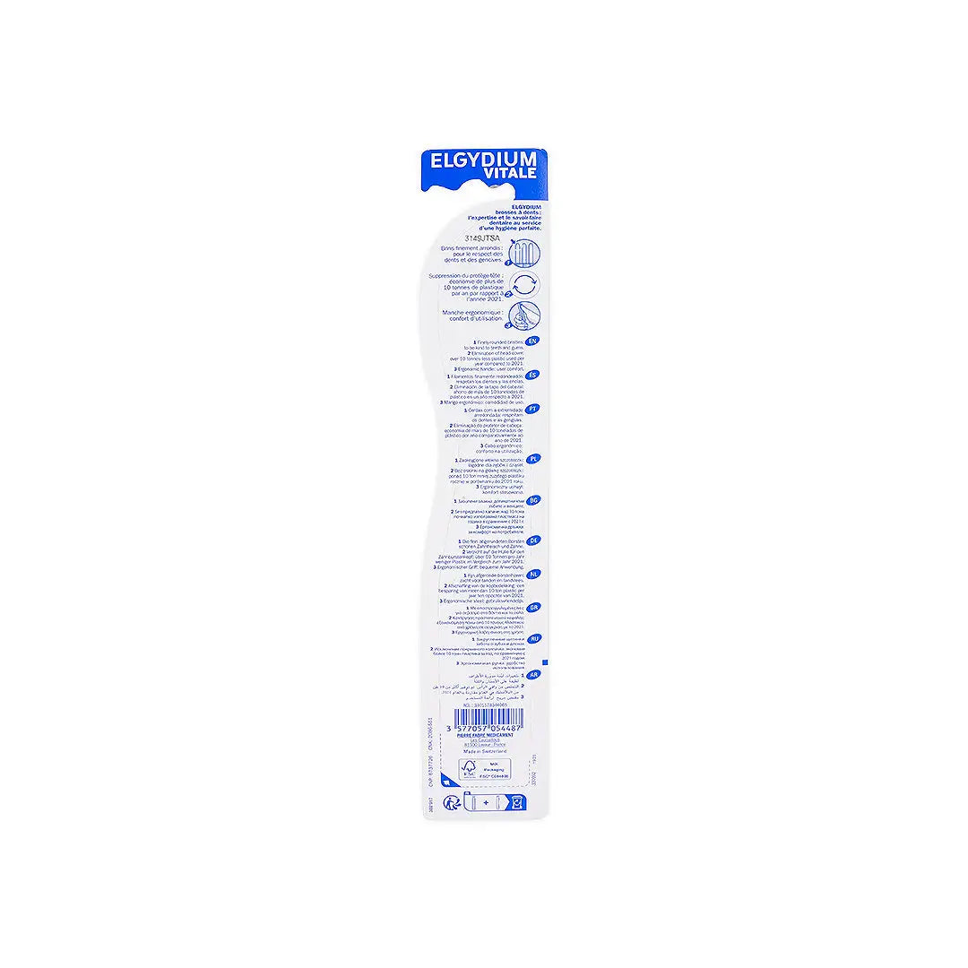 Elgydium Vital Toothbrush -Soft