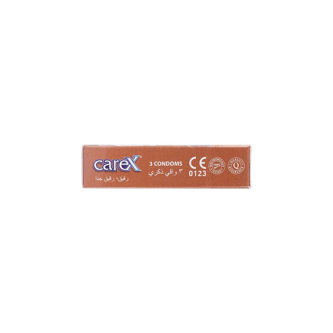 Carex Zero Thin Condoms 3pcs