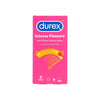 DUREX CONDOM INTENSE PLEASURE 6 PCS