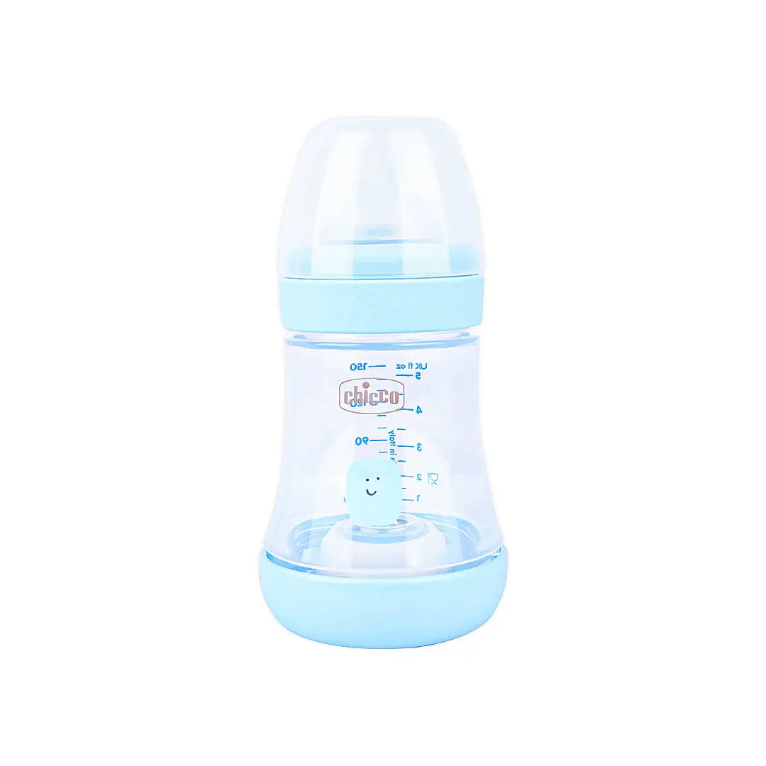 Chicco Perfect 5 Slow Bottle Blue 150ml (0m+)