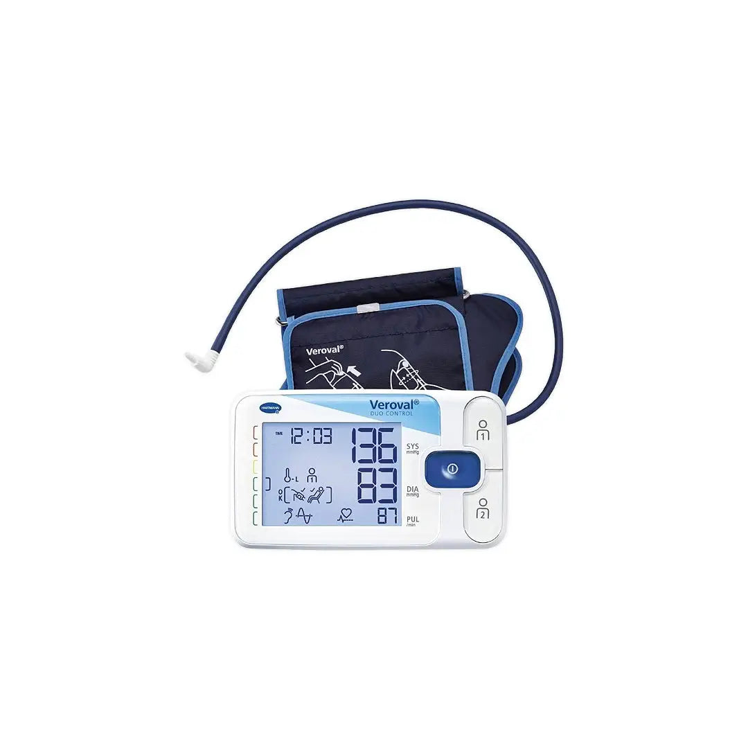 Hartmann Veroval Duo Control Upper Arm BP Monitor-L