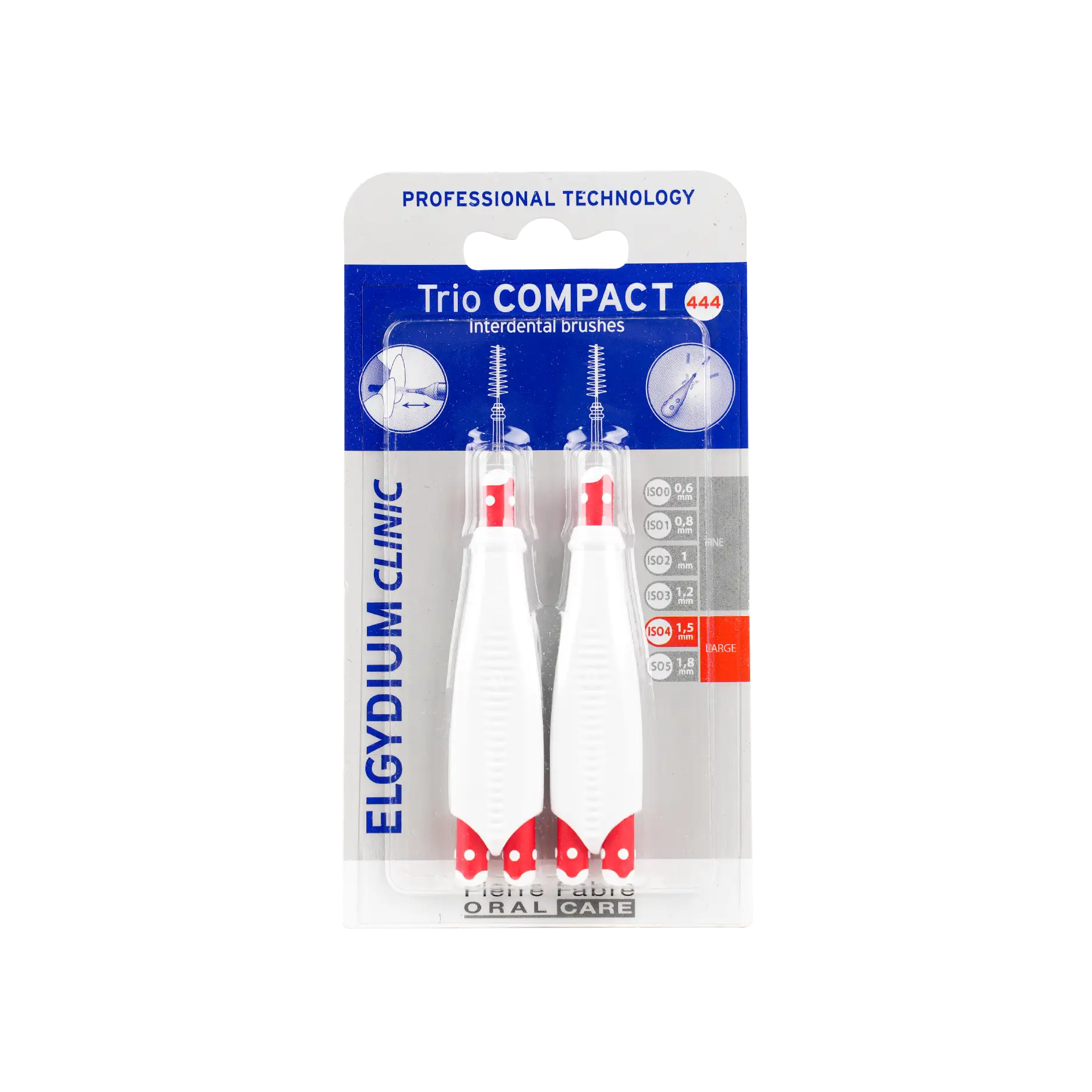 Elgydium Interdental Trio-3 Large