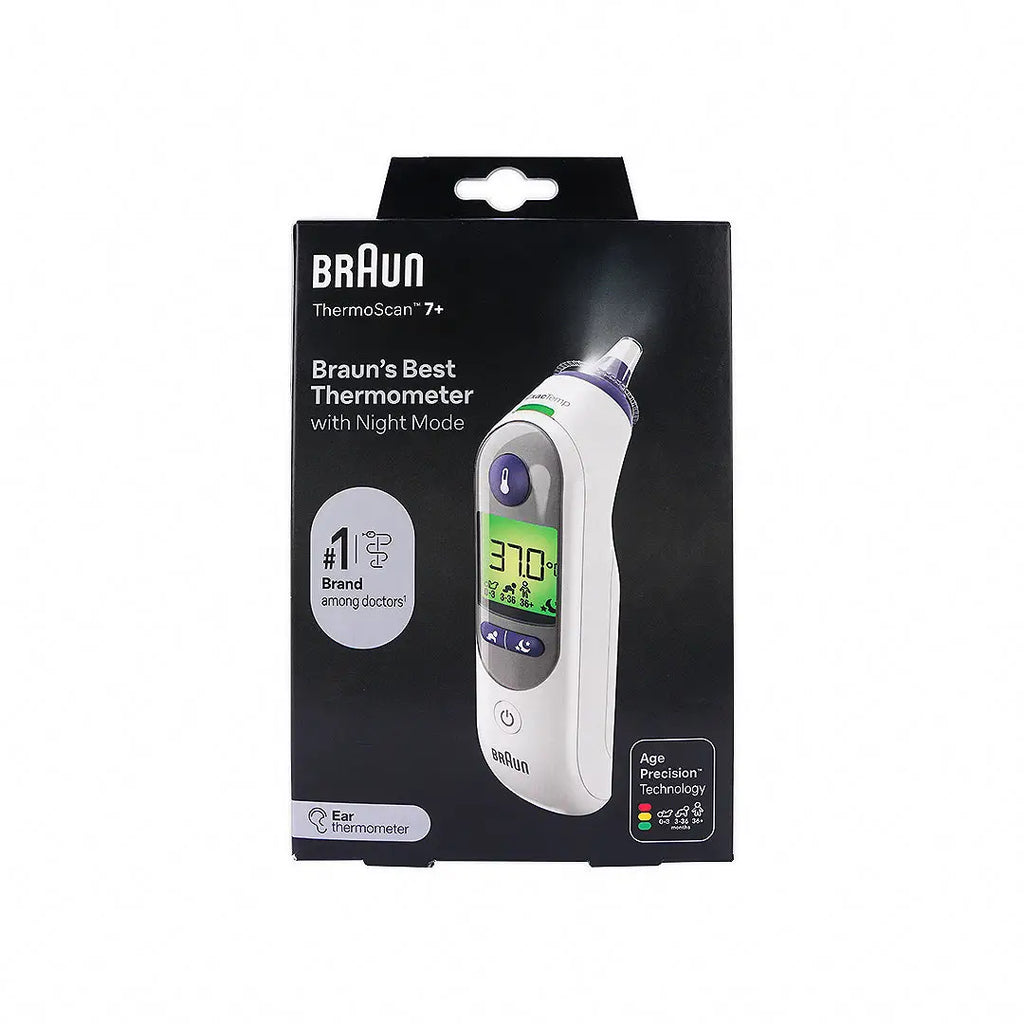 Braun Thermoscan 7+ Age Precision Ear-IRT6525