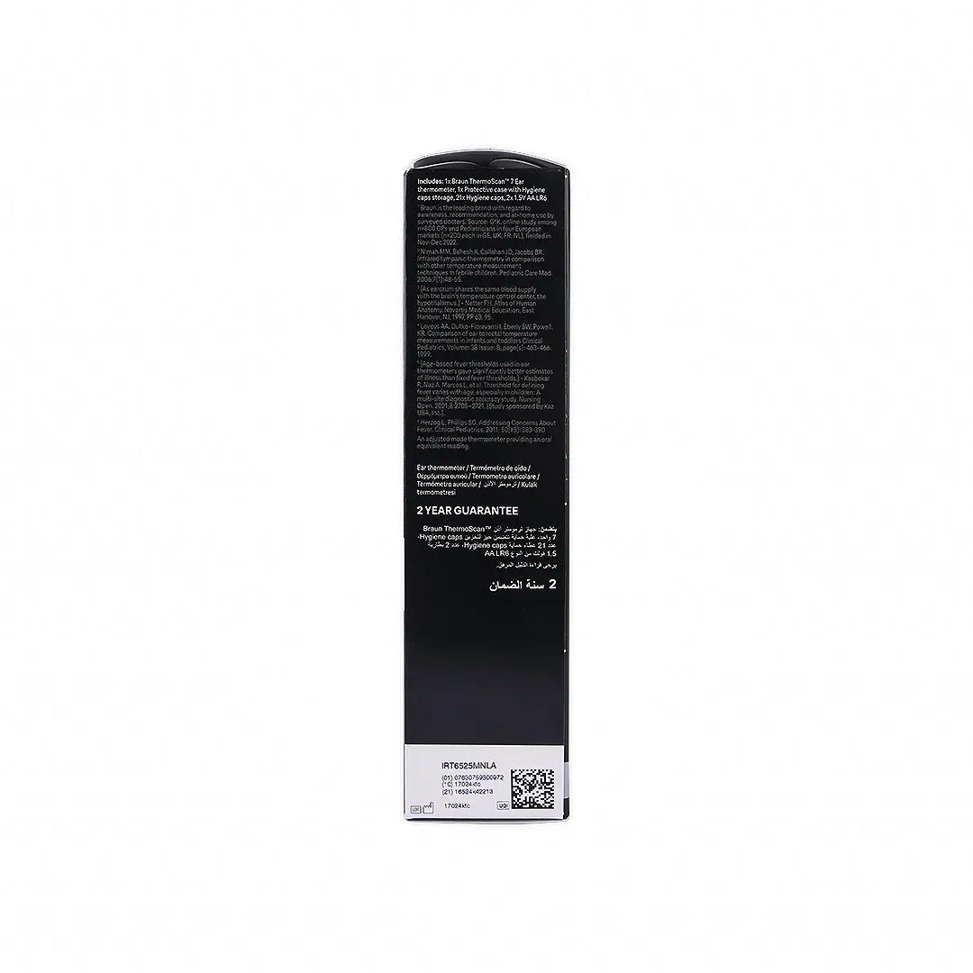 Braun Thermoscan 7+ Age Precision Ear-IRT6525