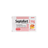 SEPTOFORT 2MG 24 LOZENGES-GINGER HONEY LEMON