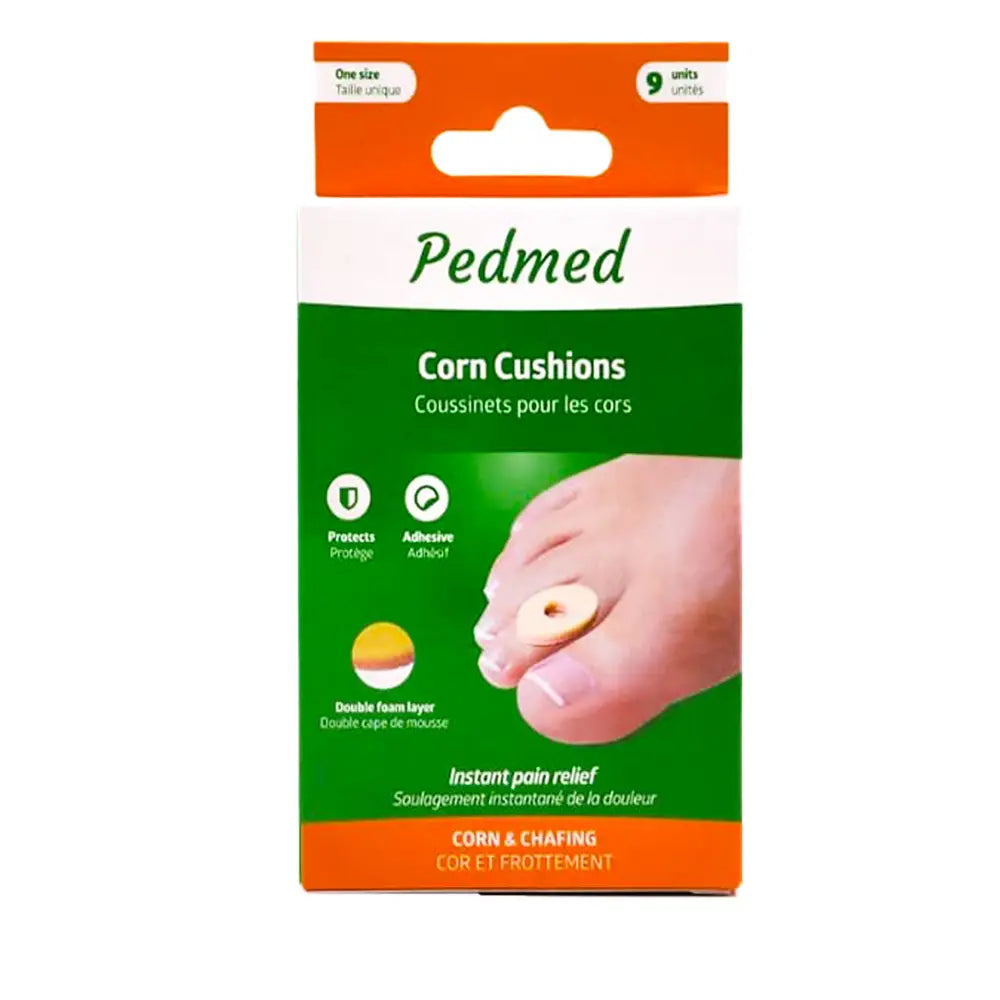 PEDMED CORN CUSHIONS 9 UNITS (F-00022-11CPZ)