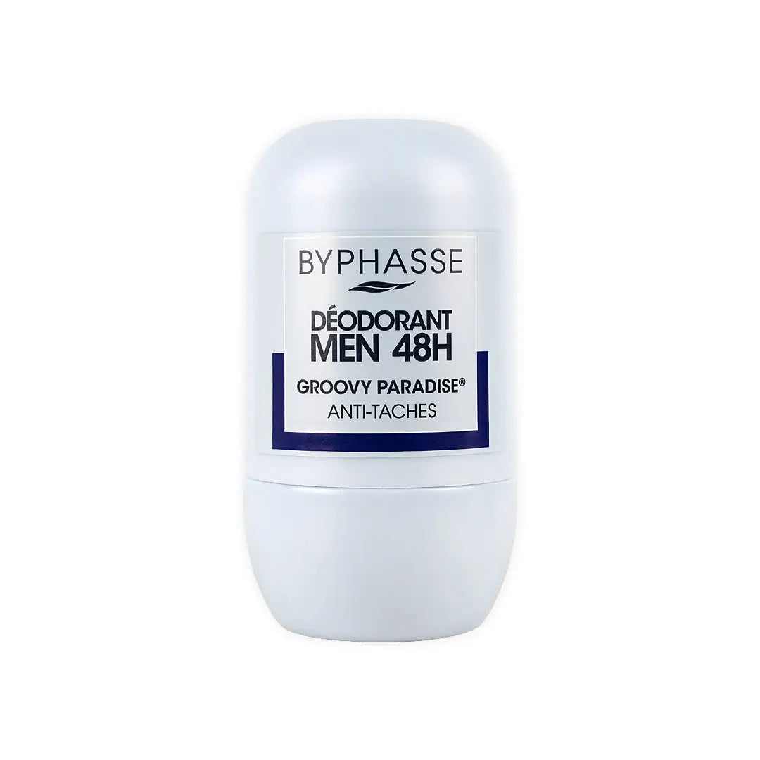 BYPHASSE BODY DEO MEN 48H GROOVY PARADISE 50ML 5391